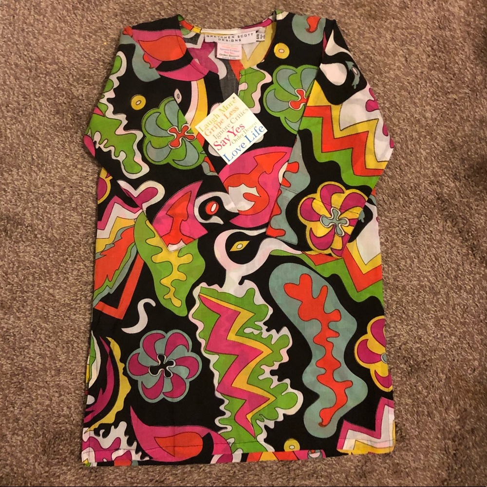 Girls Mod Print Gretchen Scott Tunic